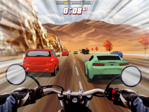 Игра Экстремальная Гонка на Мотоцикле (Highway Rider Extreme) — играть онлайн бесплатно (изображение №8)