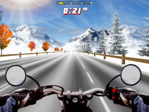 Игра Экстремальная Гонка на Мотоцикле (Highway Rider Extreme) — играть онлайн бесплатно (изображение №9)