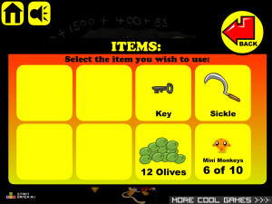 Игра Счастливая Обезьянка 109 (Monkey GO Happy 109) — играть онлайн бесплатно (изображение №5)