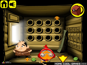 Игра Счастливая Обезьянка 109 (Monkey GO Happy 109) — играть онлайн бесплатно (изображение №6)