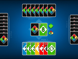 Игра УНО: 4 Цвета (UNO: 4 Colors) — играть онлайн бесплатно (изображение №2)