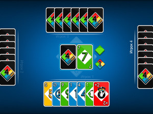 Игра УНО: 4 Цвета (UNO: 4 Colors) — играть онлайн бесплатно (изображение №5)