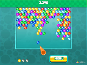 Игра Бабл Шутер 2 (Bubble Shooter 2) — играть онлайн бесплатно (изображение №3)