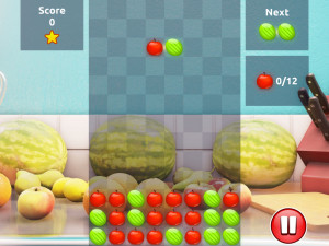 Игра Фруктовый Тетрис (Fruit Pulp) — играть онлайн бесплатно (изображение №2)