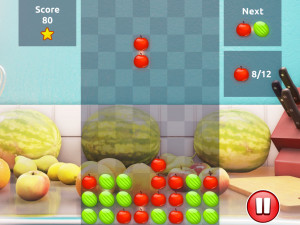 Игра Фруктовый Тетрис (Fruit Pulp) — играть онлайн бесплатно (изображение №3)