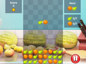 Игра Фруктовый Тетрис (Fruit Pulp) — играть онлайн бесплатно (изображение №5)