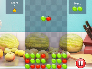 Игра Фруктовый Тетрис (Fruit Pulp) — играть онлайн бесплатно (изображение №6)