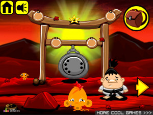 Игра Счастливая Обезьянка 111 (Monkey GO Happy 111) — играть онлайн бесплатно (изображение №2)