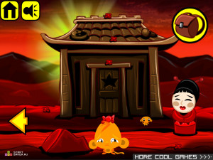 Игра Счастливая Обезьянка 111 (Monkey GO Happy 111) — играть онлайн бесплатно (изображение №3)