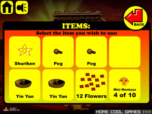 Игра Счастливая Обезьянка 111 (Monkey GO Happy 111) — играть онлайн бесплатно (изображение №4)