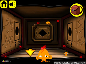 Игра Счастливая Обезьянка 111 (Monkey GO Happy 111) — играть онлайн бесплатно (изображение №5)