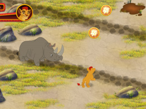 Игра Львиная Гвардия: Защитники земель прайда (The Lion Guard: Protectors of the Pride Lands) — играть онлайн бесплатно (изображение №12)