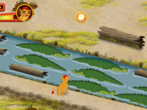 Игра Львиная Гвардия: Защитники земель прайда (The Lion Guard: Protectors of the Pride Lands) — играть онлайн бесплатно (изображение №11)