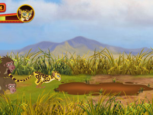 Игра Львиная Гвардия: Защитники земель прайда (The Lion Guard: Protectors of the Pride Lands) — играть онлайн бесплатно (изображение №9)