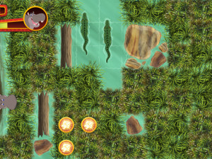 Игра Львиная Гвардия: Защитники земель прайда (The Lion Guard: Protectors of the Pride Lands) — играть онлайн бесплатно (изображение №7)