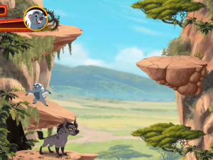 Игра Львиная Гвардия: Защитники земель прайда (The Lion Guard: Protectors of the Pride Lands) — играть онлайн бесплатно (изображение №6)