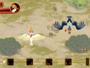 Игра Львиная Гвардия: Защитники земель прайда (The Lion Guard: Protectors of the Pride Lands) — играть онлайн бесплатно (изображение №3)