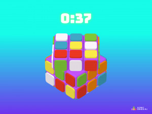 Игра Симулятор Кубика Рубика: Волшебный Куб (Magic Cube) — играть онлайн бесплатно (изображение №2)
