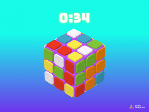 Игра Симулятор Кубика Рубика: Волшебный Куб (Magic Cube) — играть онлайн бесплатно (изображение №3)
