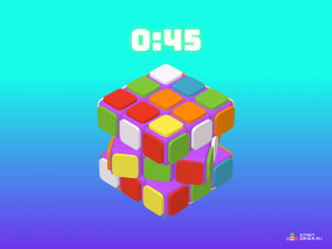 Игра Симулятор Кубика Рубика: Волшебный Куб (Magic Cube) — играть онлайн бесплатно (изображение №5)