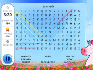 Игра Найди Слова: Милая Принцесса (Pretty Puzzle Princess) — играть онлайн бесплатно (изображение №2)