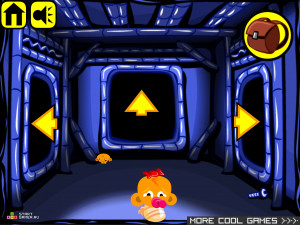 Игра Счастливая Обезьянка 112 (Monkey GO Happy 112) — играть онлайн бесплатно (изображение №2)