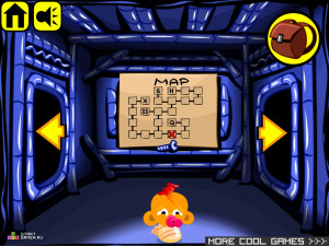 Игра Счастливая Обезьянка 112 (Monkey GO Happy 112) — играть онлайн бесплатно (изображение №3)