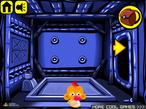 Игра Счастливая Обезьянка 112 (Monkey GO Happy 112) — играть онлайн бесплатно (изображение №7)