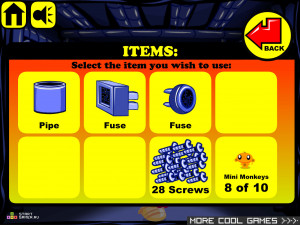 Игра Счастливая Обезьянка 112 (Monkey GO Happy 112) — играть онлайн бесплатно (изображение №8)