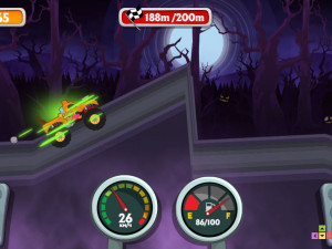 Игра Скуби-Ду: Монстр Трак (Scooby Doo Monster Truck) — играть онлайн бесплатно (изображение №2)