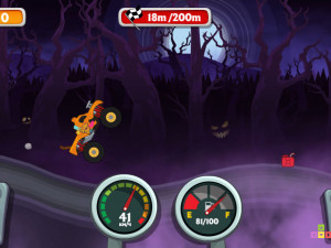 Игра Скуби-Ду: Монстр Трак (Scooby Doo Monster Truck) — играть онлайн бесплатно (изображение №6)