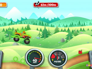 Игра Скуби-Ду: Монстр Трак (Scooby Doo Monster Truck) — играть онлайн бесплатно (изображение №9)