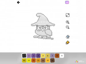 Игра Раскраска по Номерам (Draw The Pixel) — играть онлайн бесплатно (изображение №4)