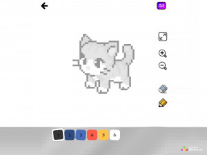 Игра Раскраска по Номерам (Draw The Pixel) — играть онлайн бесплатно (изображение №6)