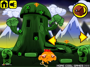 Игра Счастливая Обезьянка 113 (Monkey GO Happy 113) — играть онлайн бесплатно (изображение №2)