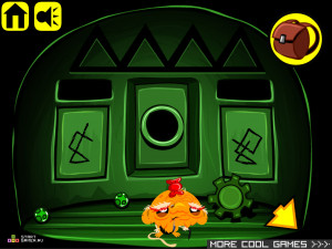 Игра Счастливая Обезьянка 113 (Monkey GO Happy 113) — играть онлайн бесплатно (изображение №4)