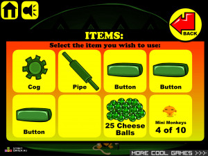 Игра Счастливая Обезьянка 113 (Monkey GO Happy 113) — играть онлайн бесплатно (изображение №5)