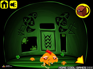 Игра Счастливая Обезьянка 113 (Monkey GO Happy 113) — играть онлайн бесплатно (изображение №6)