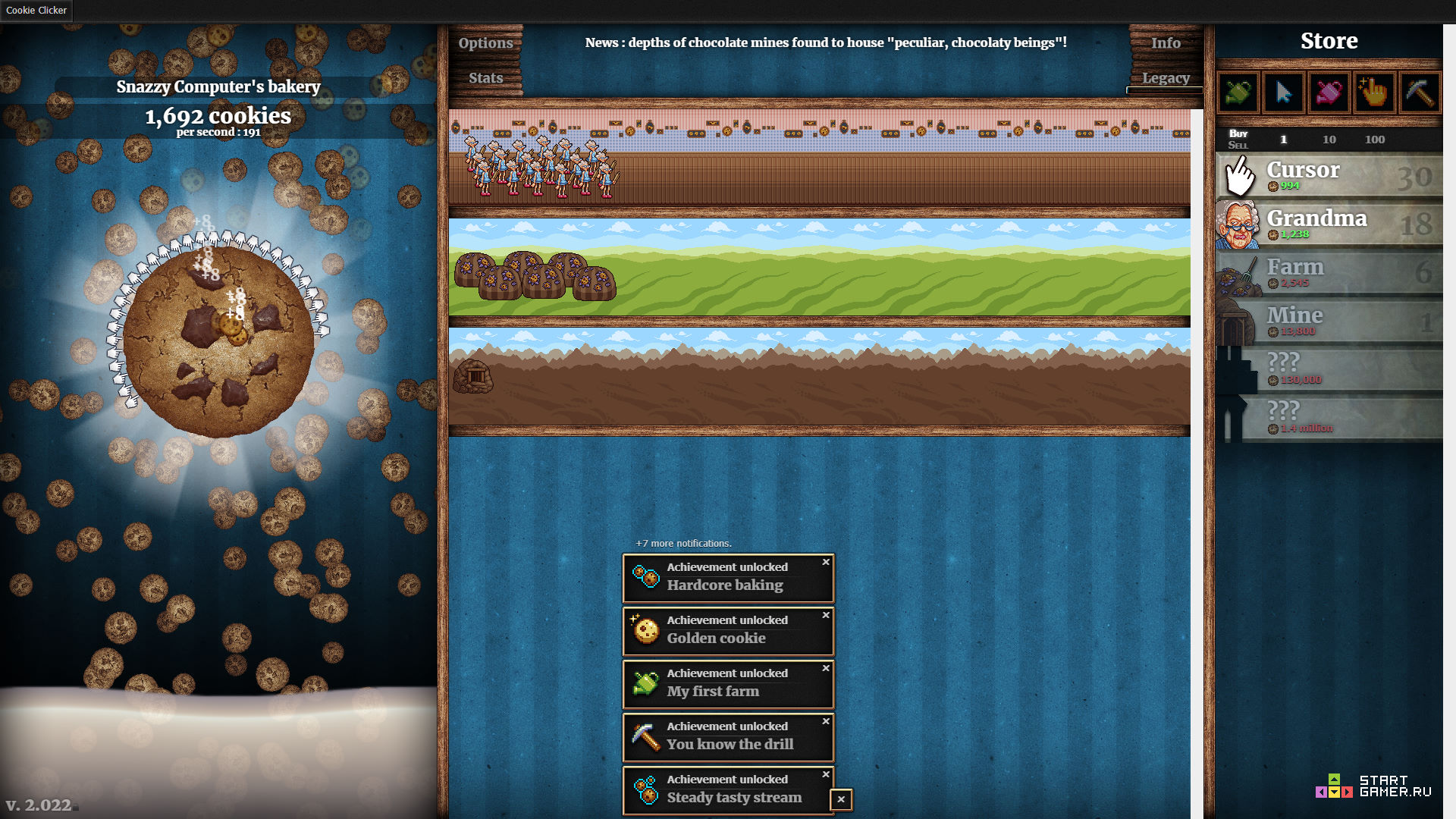 Cookie clicker steam cookie monster фото 83