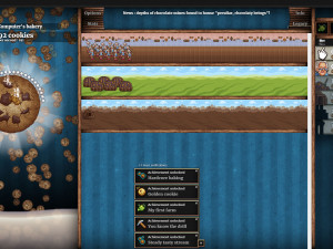 Игра Печенька Кликер (Cookie Clicker) — играть онлайн бесплатно (изображение №3)