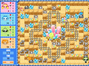 Игра Взорви Это 2 (Bomb It 2) — играть онлайн бесплатно (изображение №3)