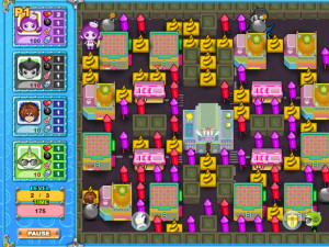 Игра Взорви Это 3 (Bomb It 3) — играть онлайн бесплатно (изображение №4)