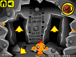 Игра Счастливая Обезьянка 114 (Monkey GO Happy 114) — играть онлайн бесплатно (изображение №3)