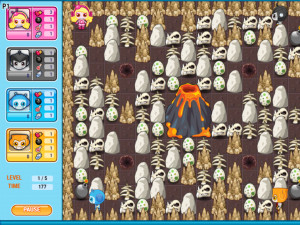 Игра Взорви Это 4 (Bomb It 4) — играть онлайн бесплатно (изображение №2)