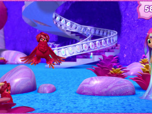 Игра Шиммер и Шайн: Приключения на Водопаде (Shimmer and Shine: Rainbow Waterfall Adventure) — играть онлайн бесплатно (изображение №9)