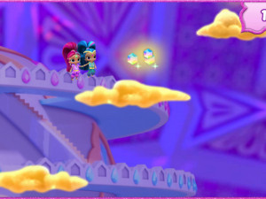 Игра Шиммер и Шайн: Приключения на Водопаде (Shimmer and Shine: Rainbow Waterfall Adventure) — играть онлайн бесплатно (изображение №8)