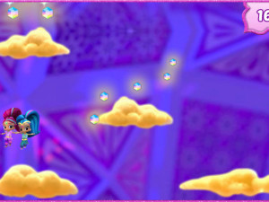 Игра Шиммер и Шайн: Приключения на Водопаде (Shimmer and Shine: Rainbow Waterfall Adventure) — играть онлайн бесплатно (изображение №7)