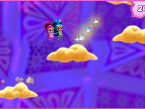 Игра Шиммер и Шайн: Приключения на Водопаде (Shimmer and Shine: Rainbow Waterfall Adventure) — играть онлайн бесплатно (изображение №6)