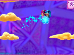Игра Шиммер и Шайн: Приключения на Водопаде (Shimmer and Shine: Rainbow Waterfall Adventure) — играть онлайн бесплатно (изображение №5)