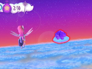 Игра Шиммер и Шайн: Небеса Зарамей (Shimmer and Shine: Zahramay Skies) — играть онлайн бесплатно (изображение №3)